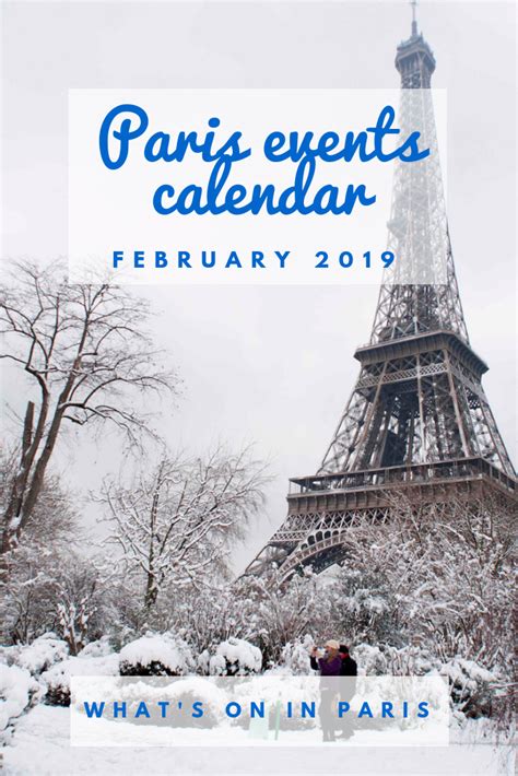 What’s on in Paris 